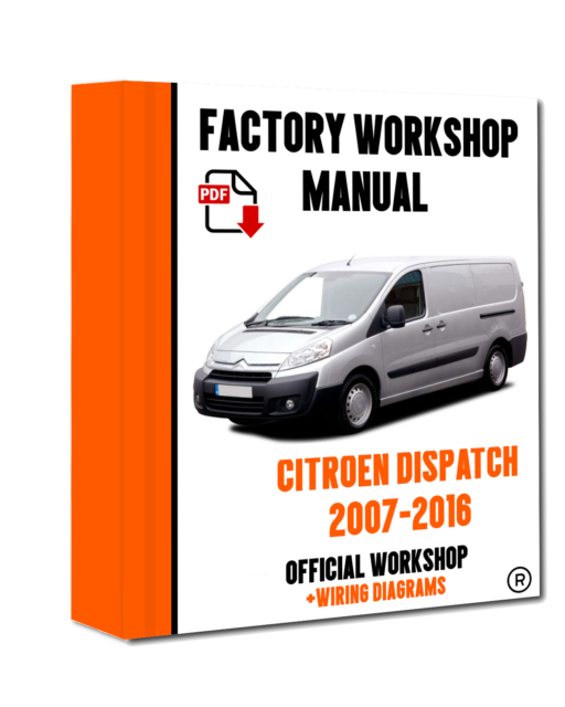 Citroen dispatch workshop manual online